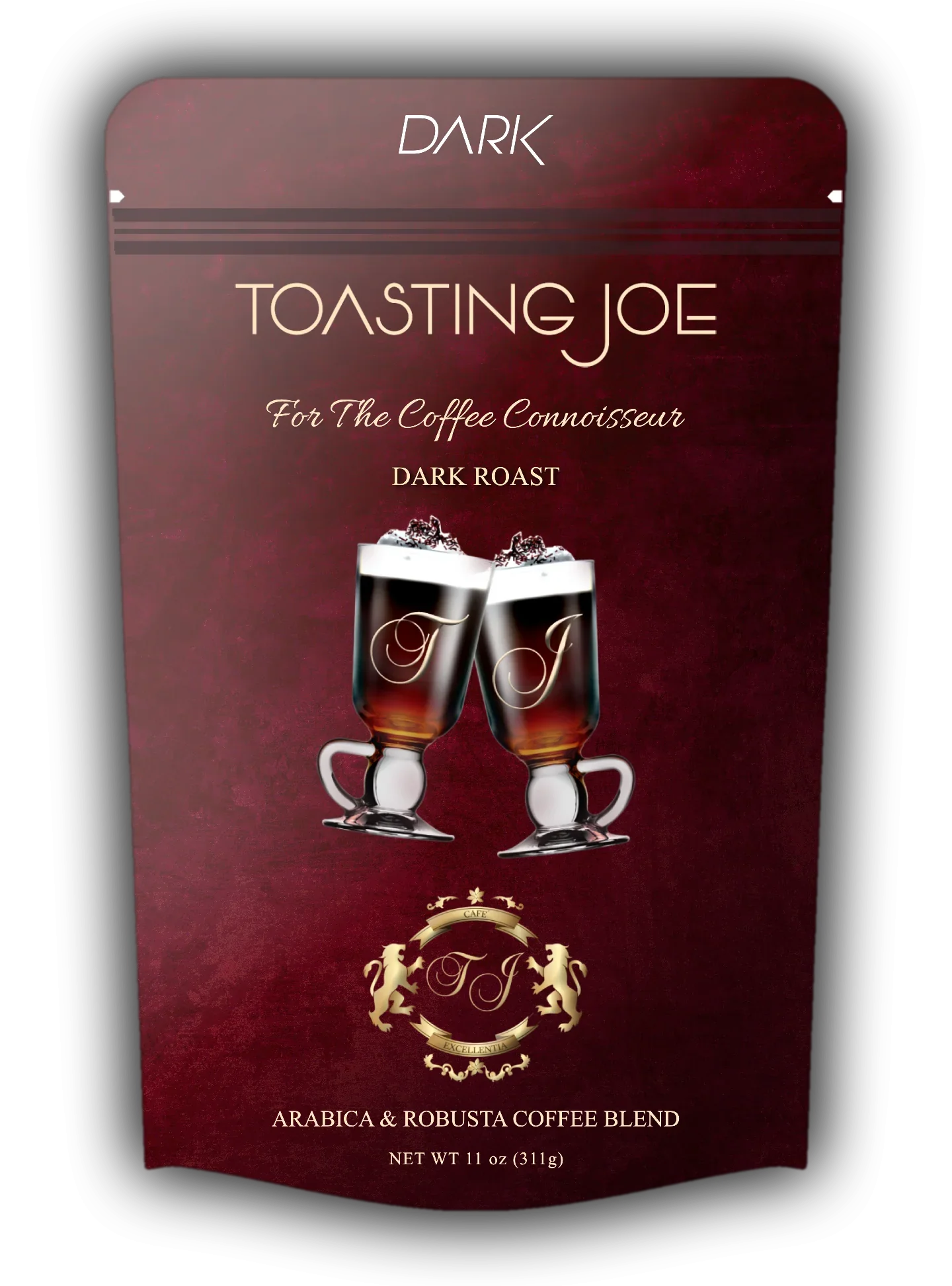 Toasting Joe Dark Roast Specialty Coffee